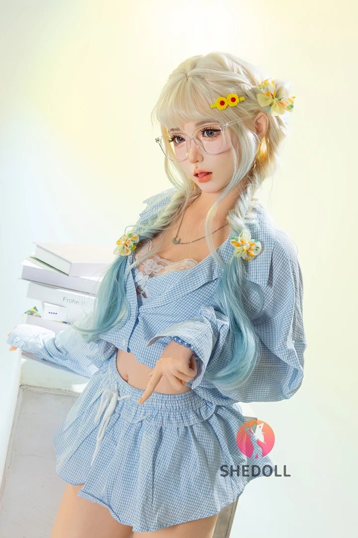 Lime: Patung Seks Silikon Asia Realistik 160cm Premium oleh Shedoll